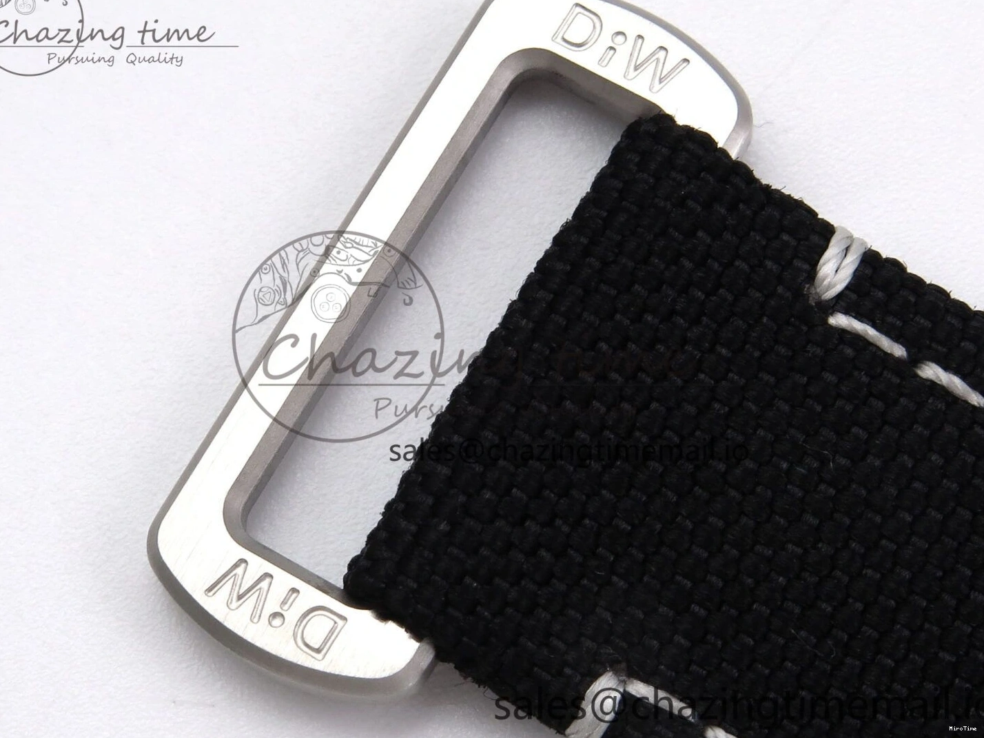 MiroTime 0321 Daytona EXCEPTIONAL-1 DIWF Best Edition Gray Dial on Black Nylon Strap SH Vibrant 1010